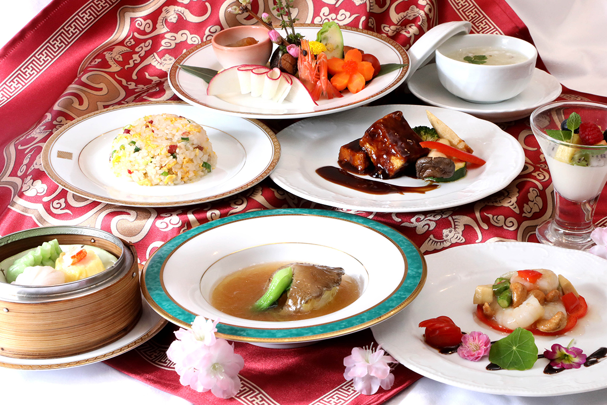 2019秋季節限定　ふかひれ姿煮込み5000円コース（※写真は宴会コース料理のイメージです。）